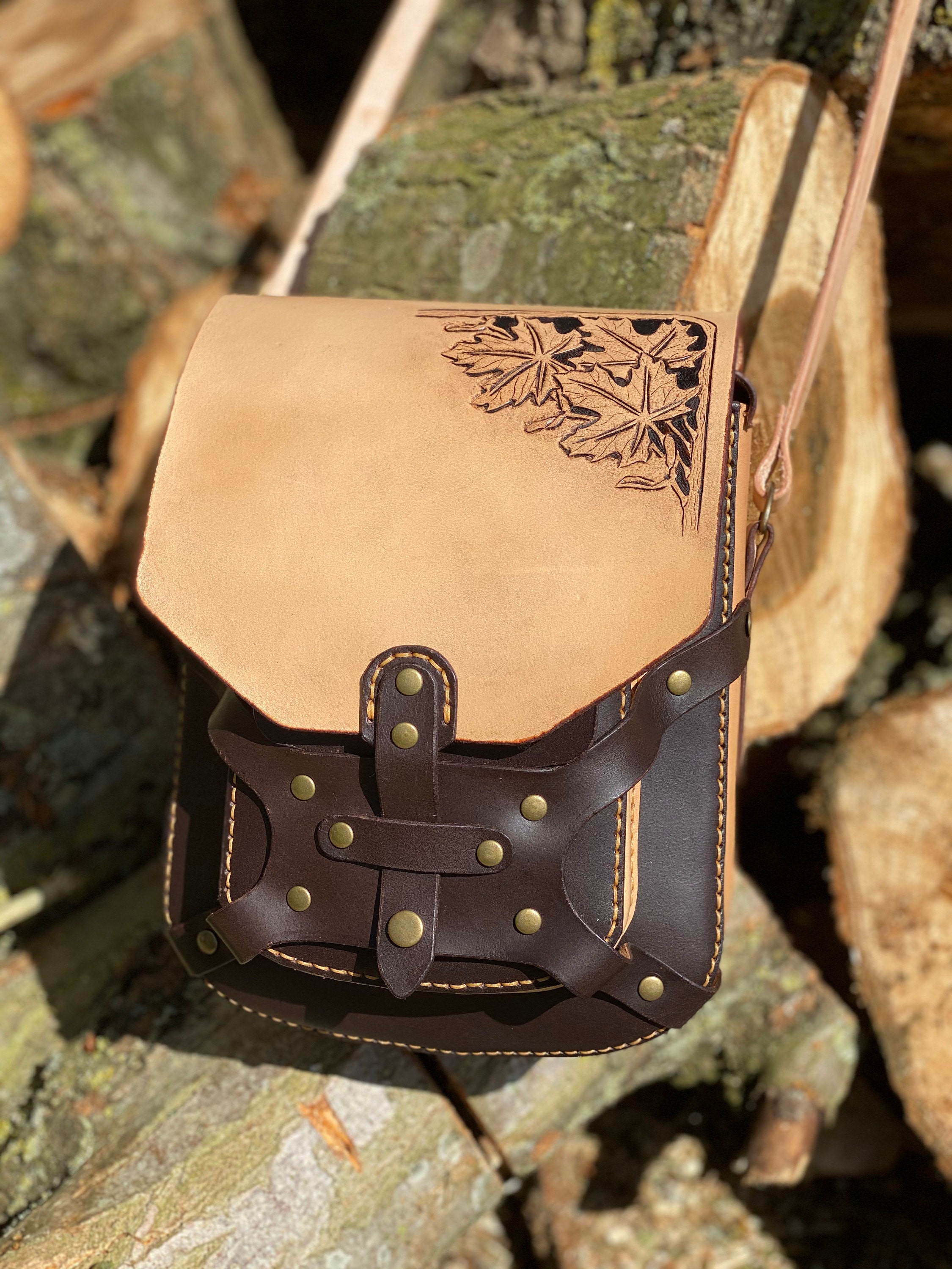 Backpack Pattern Leather DIY Pdf Download Video Tutorial