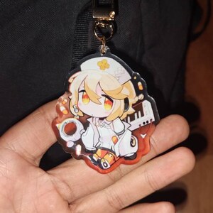 UTAU & Vocaloid GRADIENT Charms!! Adachi Rei, Teto, Defoko, Momone