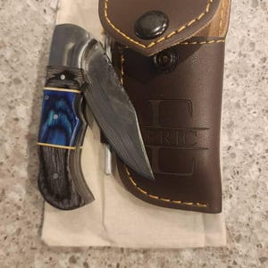 David added a photo of their purchase