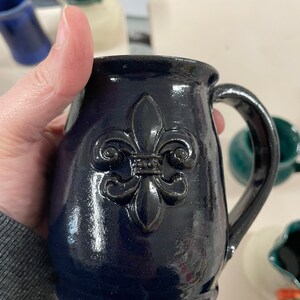 Moules Silicone Fleur De Lys - Pour Plâtre, Résine - Occasion Mais En Bon état