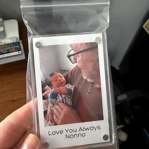 Angela added a photo of their purchase