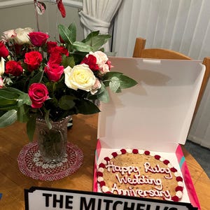 Nicola added a photo of their purchase