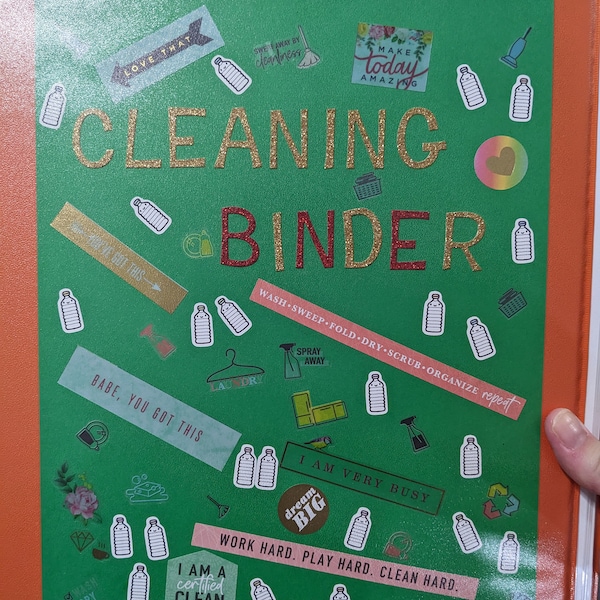All Weekly Chore Guides Bundle: 47 Step-by-step Visual Aids for WEEKLY ...
