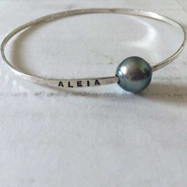 Summer Fling Bangle - Gold