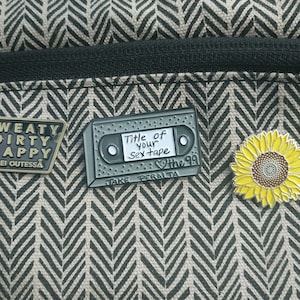 Title of Your Sex Tape, Brooklyn 99 Pin, Vhs Tape Pin, Enamel Pin - Etsy