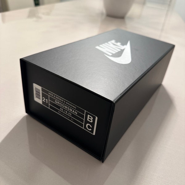 Groomsmen Proposal Shoe Box Labels • Bridesmaid Groomsman Proposal Groomsmen Proposal Shoe Box Labels • Bridesmaid Groomsman Proposal