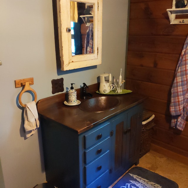 Primitive Furniture BATHROOM CABINET Bath Linen Storage Towel Bar Amish  Handmade with Hardwood – Saving Shepherd