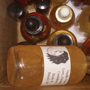 Uncrossing Body Oil, Undo Bad Luck, Hoodoo Oil, Conjure Oil, Witchcraft ...