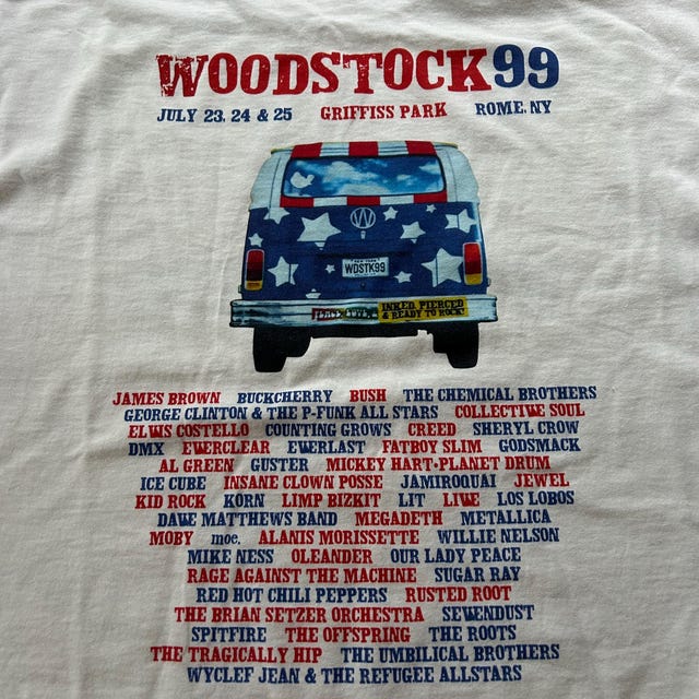 Exclusive Collector's Edition: Woodstock 1999 Festival