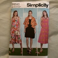 Misses'/miss Petite Unlined Blazer Simplicity Sewing - Etsy Canada