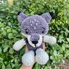 PATTERN: Wilson the Wolf Pup Crochet Wolf Pattern Amigurumi Wolf ...