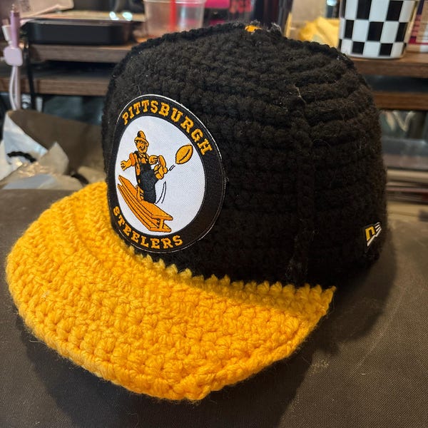 Crochet Snapback Pattern (PDF Pattern) UPDATED to Include Videos - Etsy