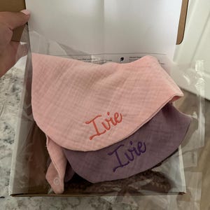 Michelle added a photo of their purchase