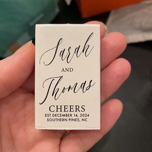 Sarah added a photo of their purchase
