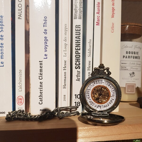 Golden Compass Alethiometer Replica, Mechanical Working Pocket Watch - Etsy