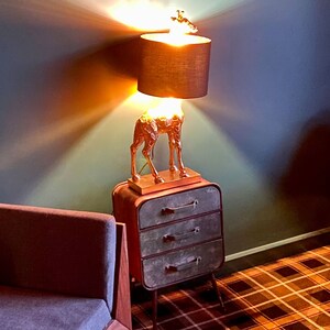 Rustic TV Stand Industrial Vintage Style Furniture Solid Oak | Etsy