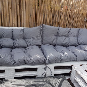 Garten Kissen Fur Europalette Draussen Gartenkissen Etsy