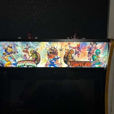 Arcade 1up Marquees for Reproduction Backlit Trans-lite Signs - Etsy