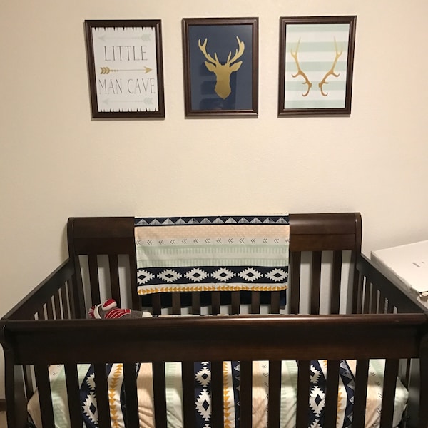 Tribal Themed Nursery - Tribal Arrows Print - Tribal Nursery - Wild and ...