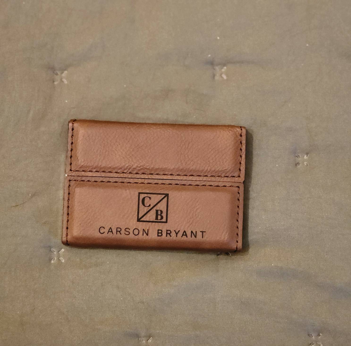 Personalized Business Card Case, Leather Business Card Holder, Engraved Leather with Name, Corporate Gift, Businessman Gift, Office Gift