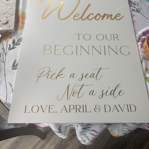 April added a photo of their purchase