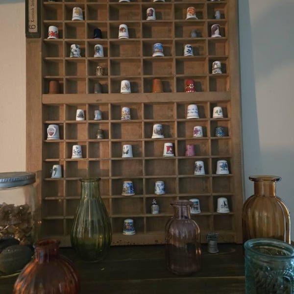 Wooden Candle Holders With Hurricane Glass - Danish Modern Hurricane ...