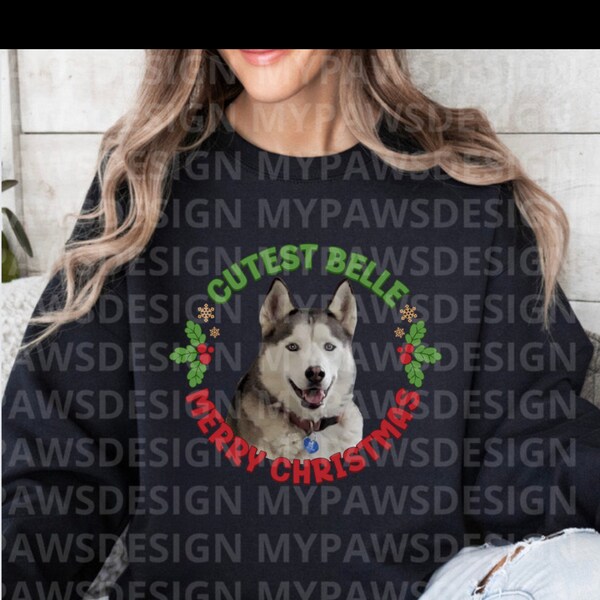 Allison | Women's Casual Jacket with Dog Print main image 0
