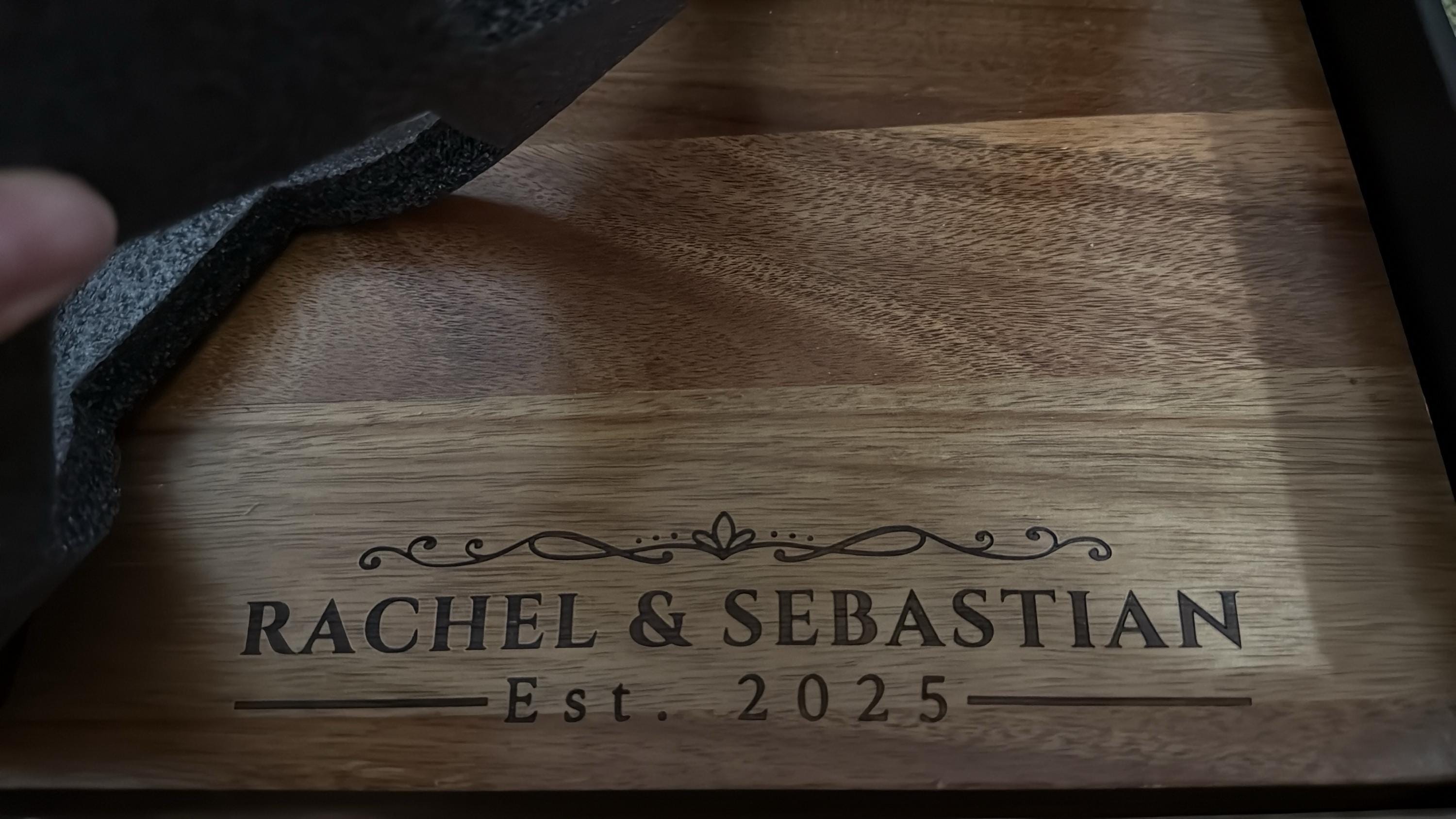 Charcuterie Board Personalized, Wedding Gift for the Couple Unique, Anniversary Gift, Housewarming Gift, Engagement Gifts Mother in Law Gift