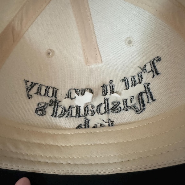 Put It on My Husbands Tab Hat | 5 Panel Two Tone Hat | Snapback Trendy ...
