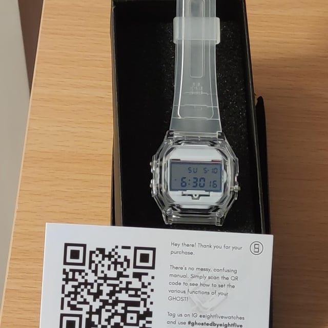 GHOST by 85 Watches - Etsy