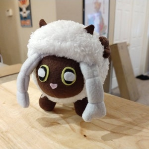 stuffed sheep gallbladder