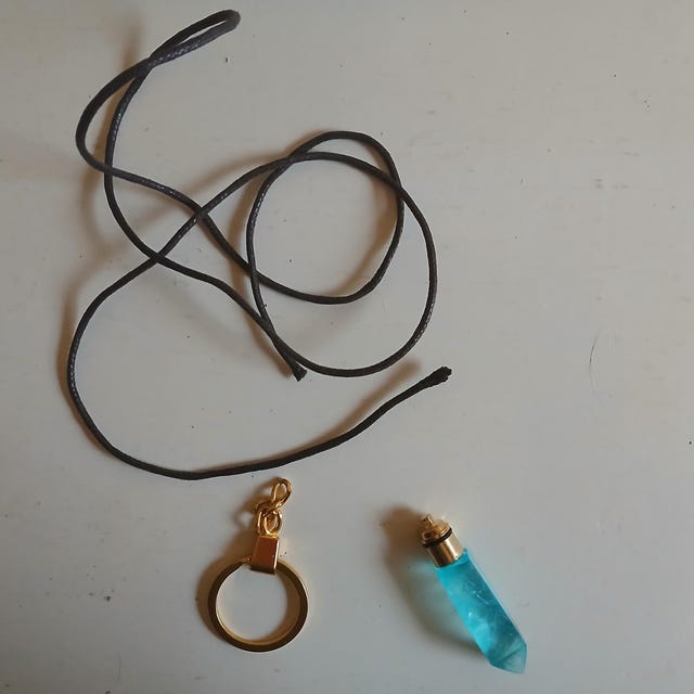 Disney's Atlantis the Lost Empire Kida Crystal Handcrafted Glowing