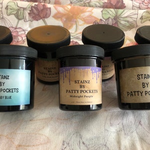 Stainz by Patty Pockets, 3 Jars for One Low Price - Etsy