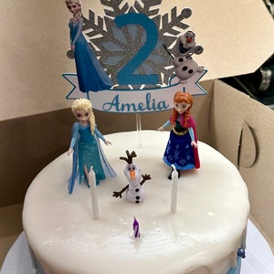 10+ Olaf Birthday Cake