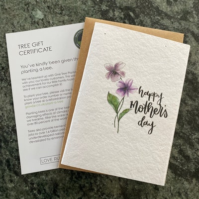 A4 Plantable Seed Paper U2013 Printer Friendly - Wild Bloom Box