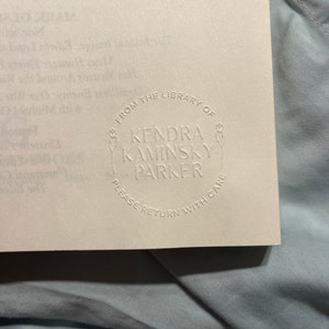 Kendra added a photo of their purchase
