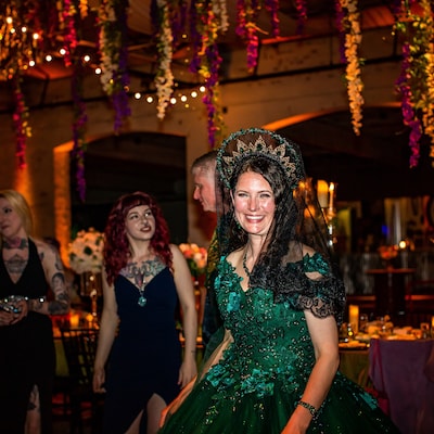 mother nature headpiece