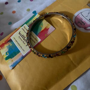 Etsy buyer added a photo of their purchase
