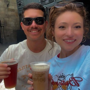Allison added a photo of their purchase