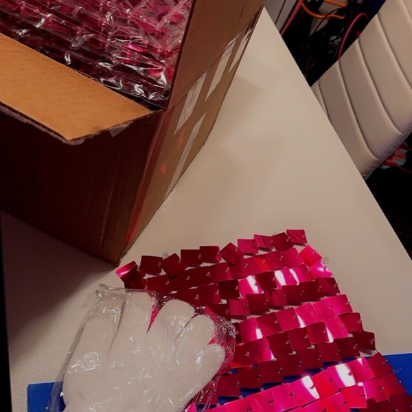 thumbnail interactive-video image 1 of Women's Chiffon Shrug Cardigan 3/4 Sleeve Bolero Top - Lightweight Evening Dress Cape 1 of 2