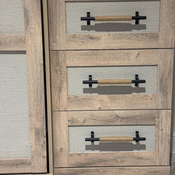 Photo inspiration: Picture Idea: American Barn Door Pull Handle Sliding Door Sliding Custom Engraved