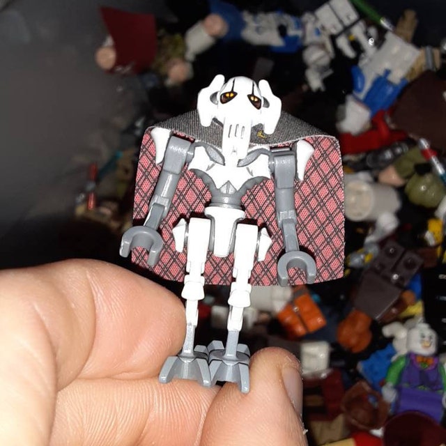 For LEGO Cloth Only LEGO Star Wars Cloth Custom Royal Cape General