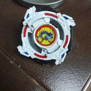 フルメタルベイブレード ドラグーングリップアタッカー（ステンレス