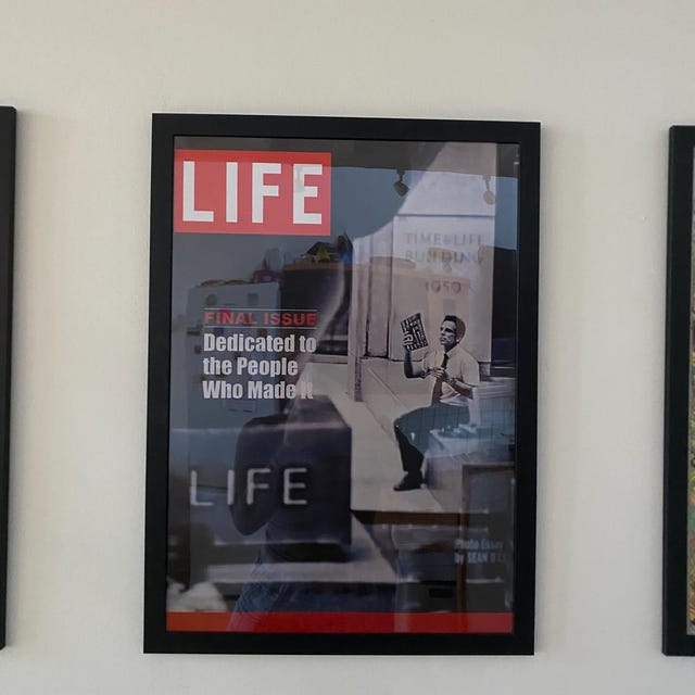 NIUMOWANG Targa in metallo - No806 My The Secret Life of Walter Mitty