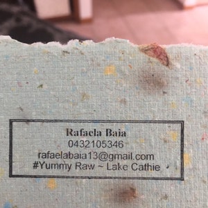 Rafaela added a photo of their purchase