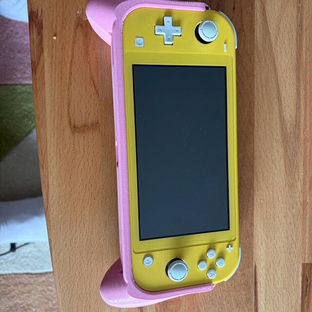 Grip for Nintendo Switch Thick Comfort Grip With Felt Wrap