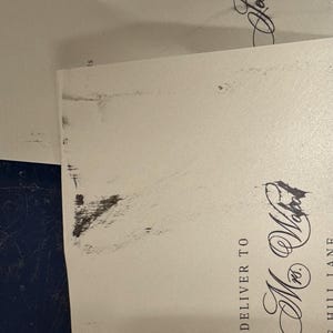 Comprador de Etsy ha añadido una foto de su compra