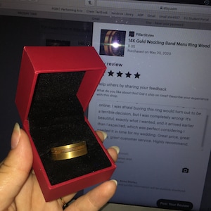 Anna added a photo of their purchase