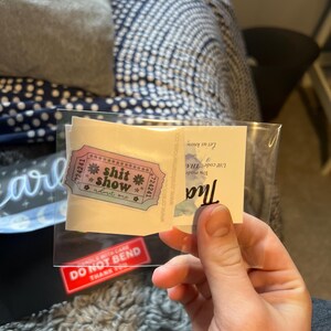 Etsy buyer added a photo of their purchase