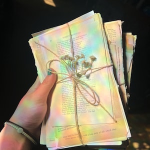 Comprador Etsy adicionaram uma foto da sua compra